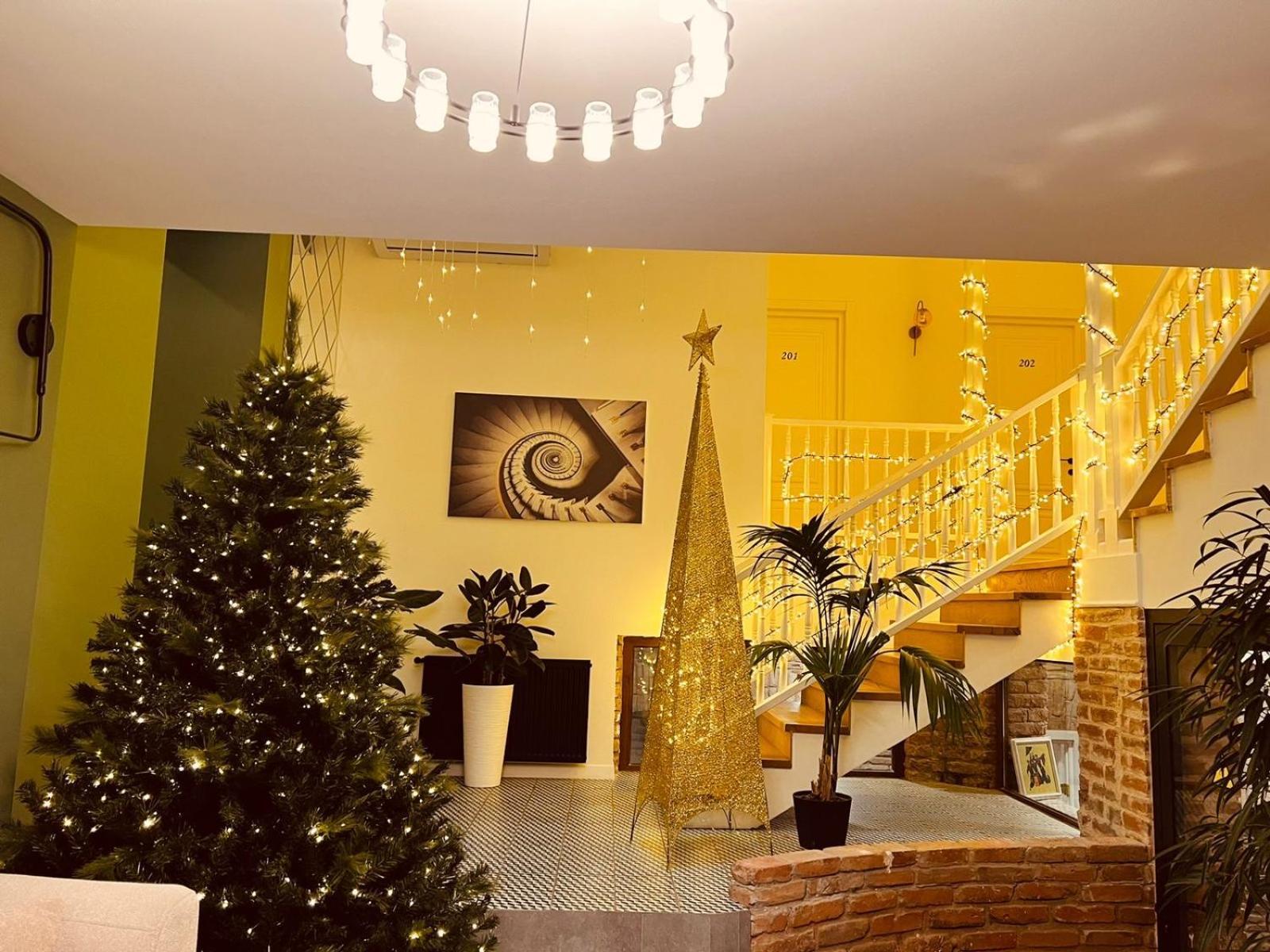 Boutique Hotel Manufactura Tbilisi Exterior photo